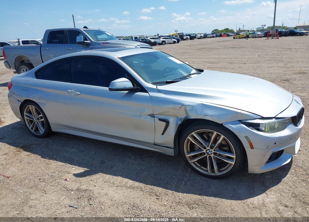 2018 BMW 4 SERIES VIN: WBA4W7C57JAB87944