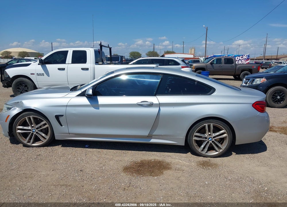2018 BMW 4 SERIES VIN: WBA4W7C57JAB87944
