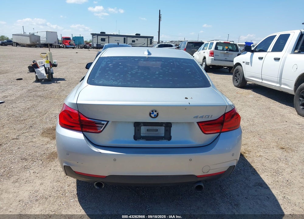 2018 BMW 4 SERIES VIN: WBA4W7C57JAB87944