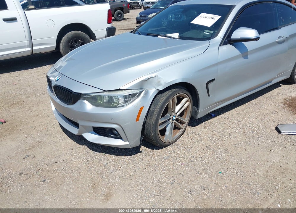 2018 BMW 4 SERIES VIN: WBA4W7C57JAB87944