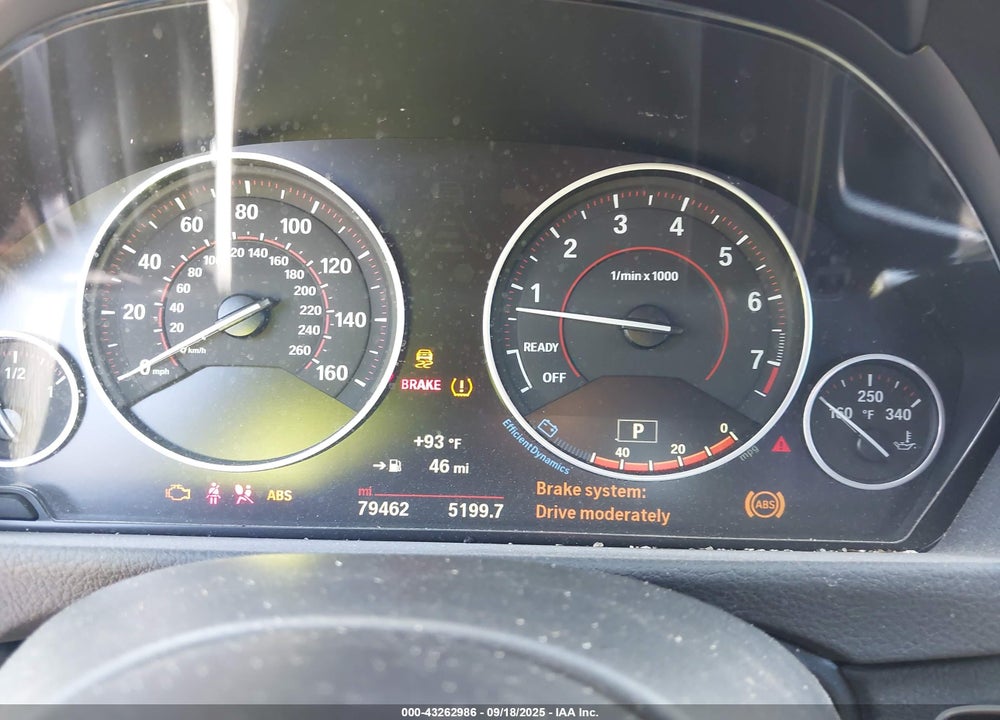 2018 BMW 4 SERIES VIN: WBA4W7C57JAB87944