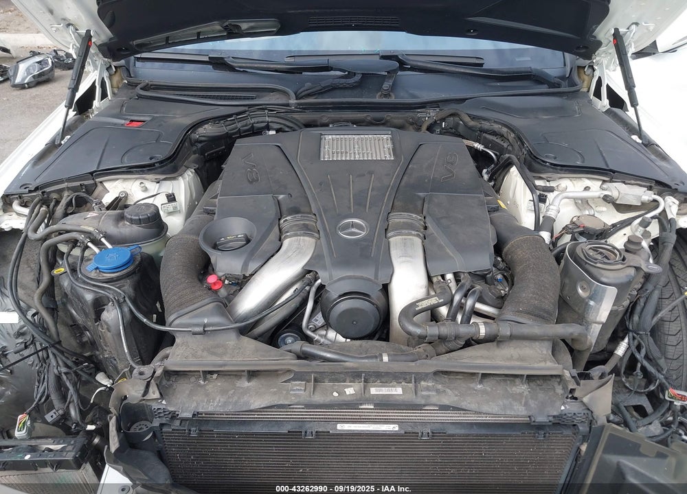 2014 MERCEDES-BENZ S CLASS VIN: WDDUG8CB1EA032374