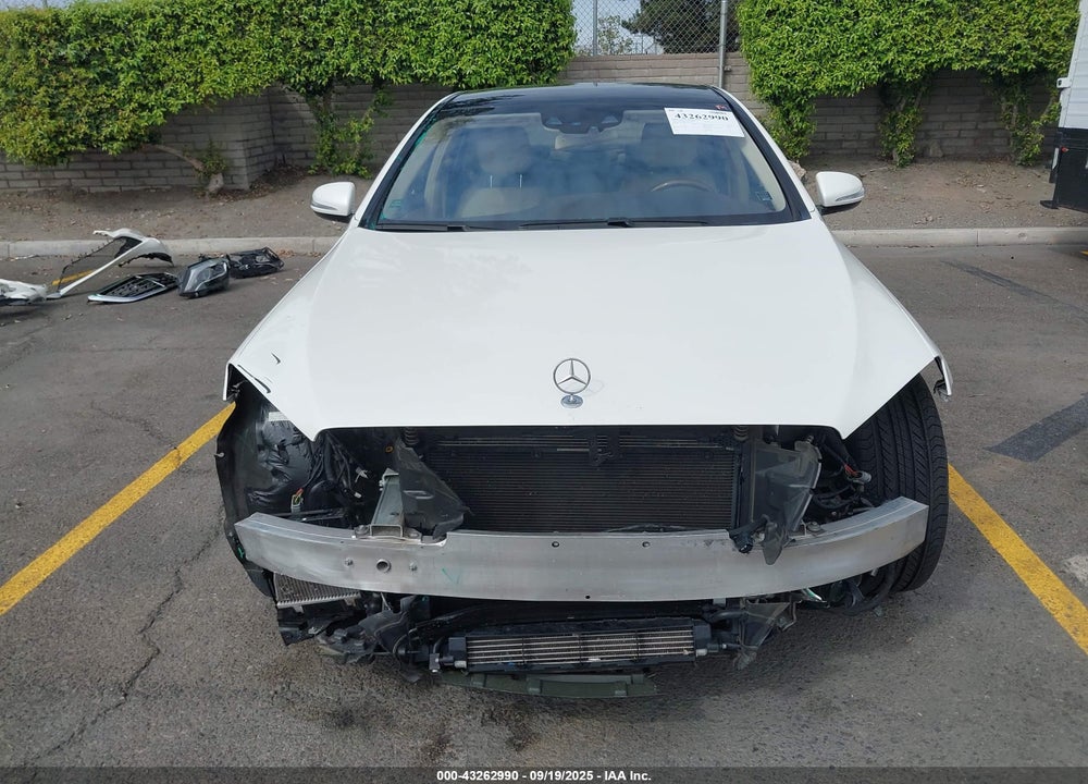 2014 MERCEDES-BENZ S CLASS VIN: WDDUG8CB1EA032374