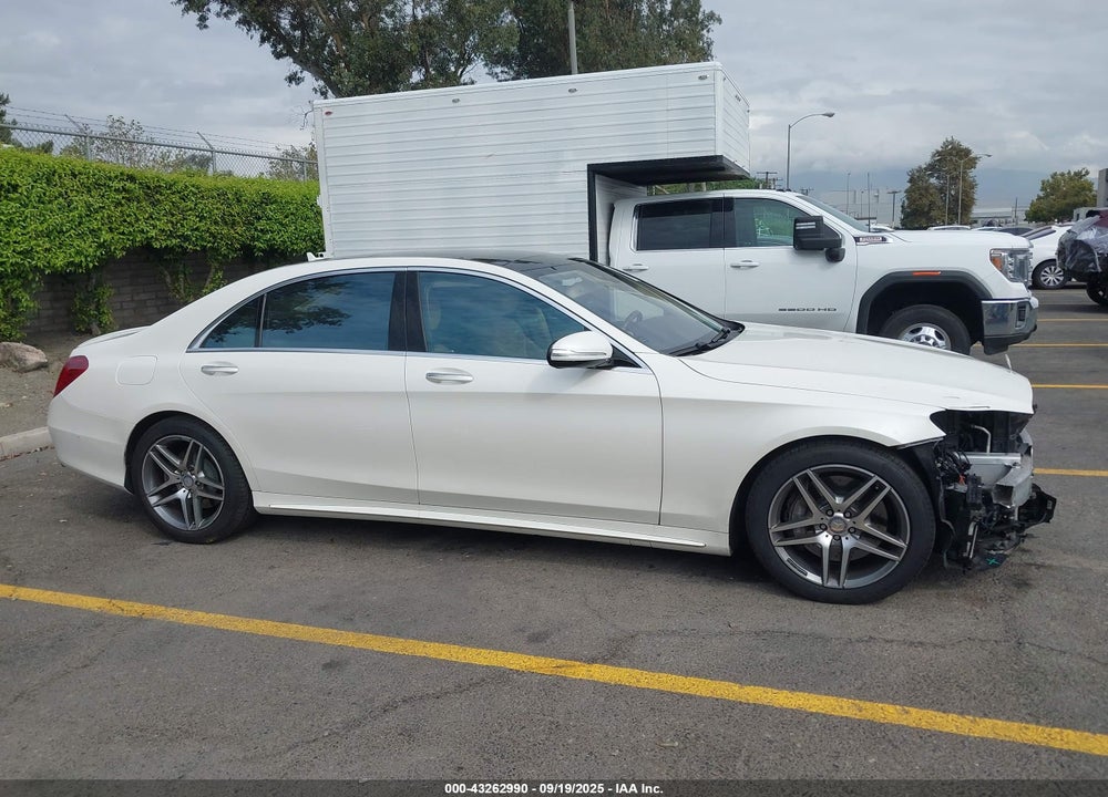 2014 MERCEDES-BENZ S CLASS VIN: WDDUG8CB1EA032374