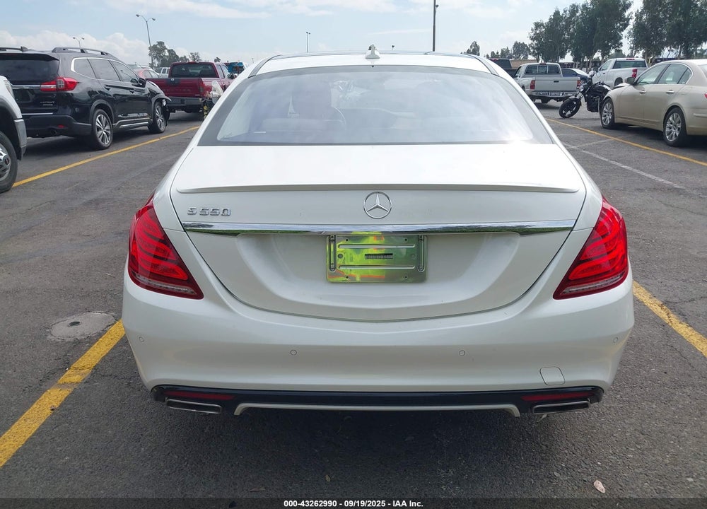 2014 MERCEDES-BENZ S CLASS VIN: WDDUG8CB1EA032374