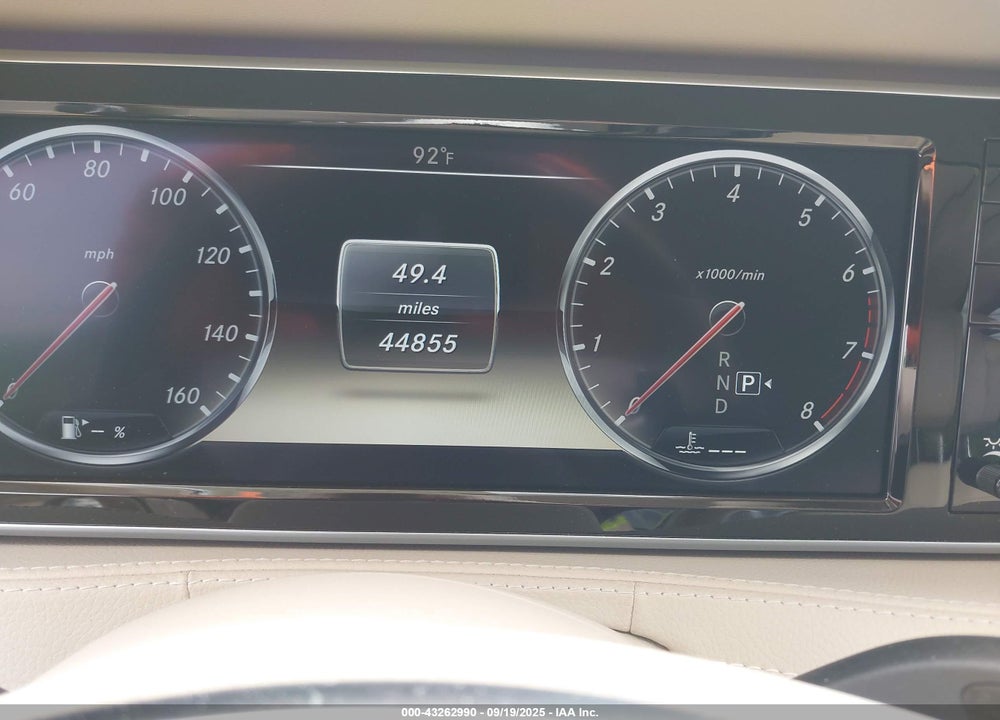 2014 MERCEDES-BENZ S CLASS VIN: WDDUG8CB1EA032374