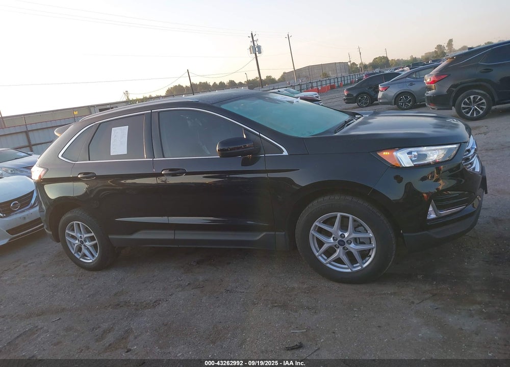 2022 FORD EDGE VIN: 2FMPK4J93NBA21679