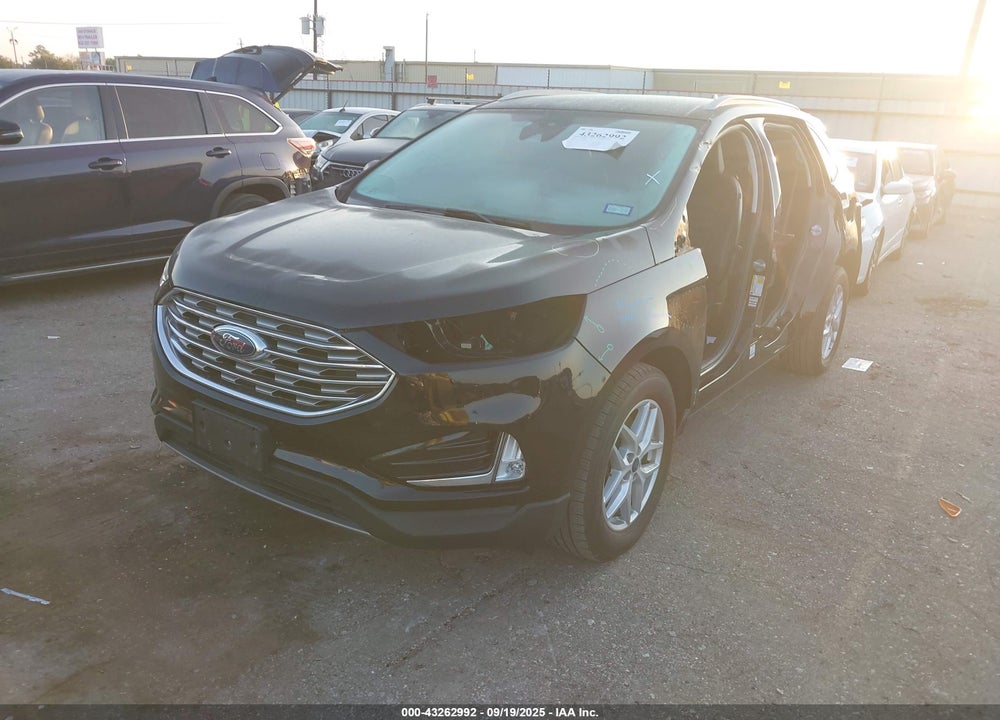 2022 FORD EDGE VIN: 2FMPK4J93NBA21679