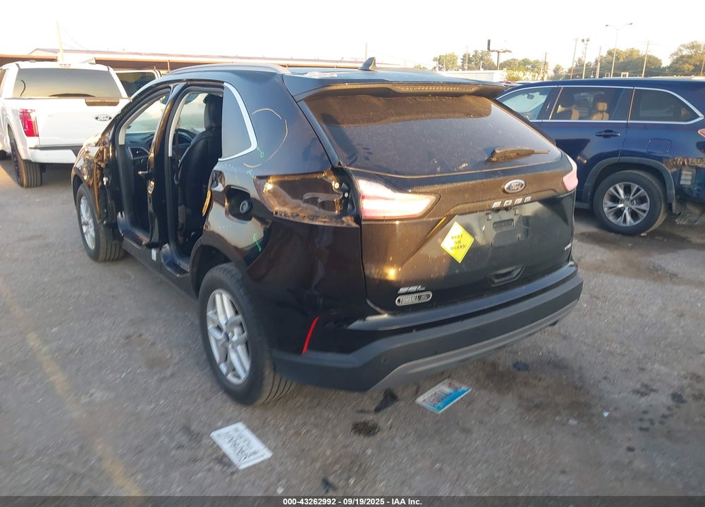 2022 FORD EDGE VIN: 2FMPK4J93NBA21679