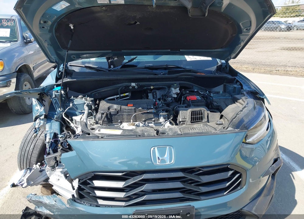 2024 HONDA HR-V VIN: 3CZRZ1H54RM741243