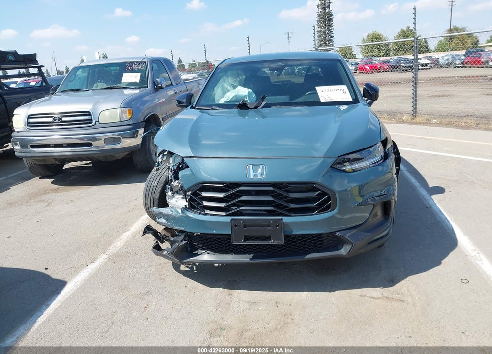 2024 HONDA HR-V VIN: 3CZRZ1H54RM741243