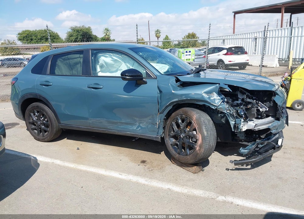 2024 HONDA HR-V VIN: 3CZRZ1H54RM741243