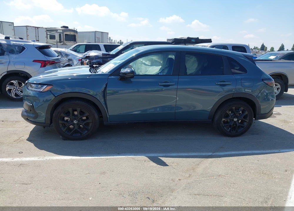 2024 HONDA HR-V VIN: 3CZRZ1H54RM741243