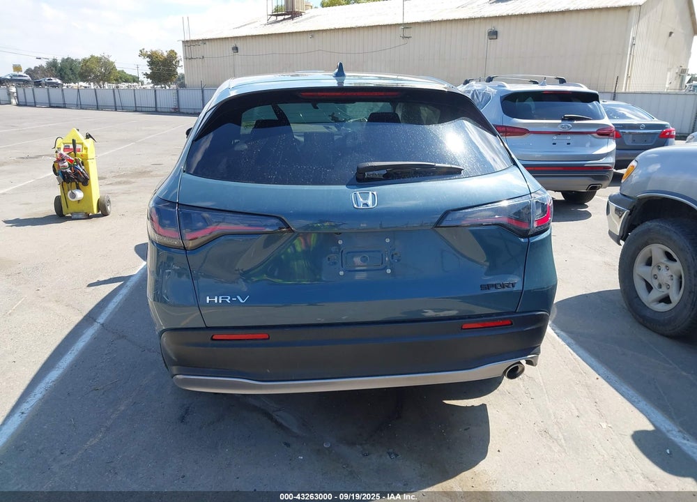 2024 HONDA HR-V VIN: 3CZRZ1H54RM741243
