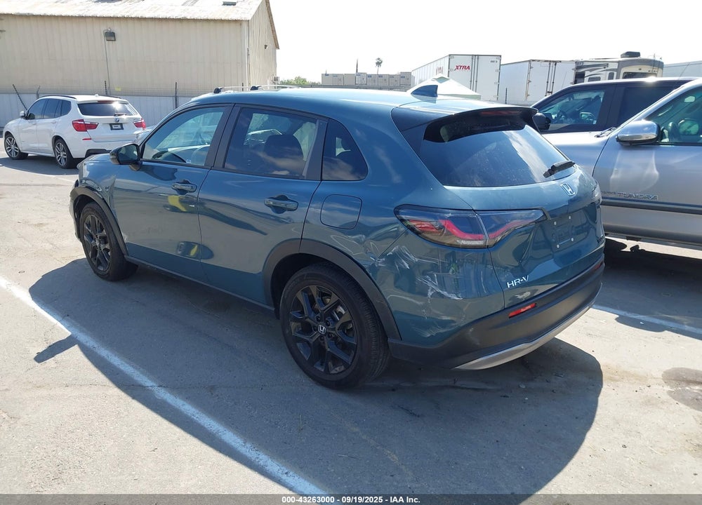 2024 HONDA HR-V VIN: 3CZRZ1H54RM741243