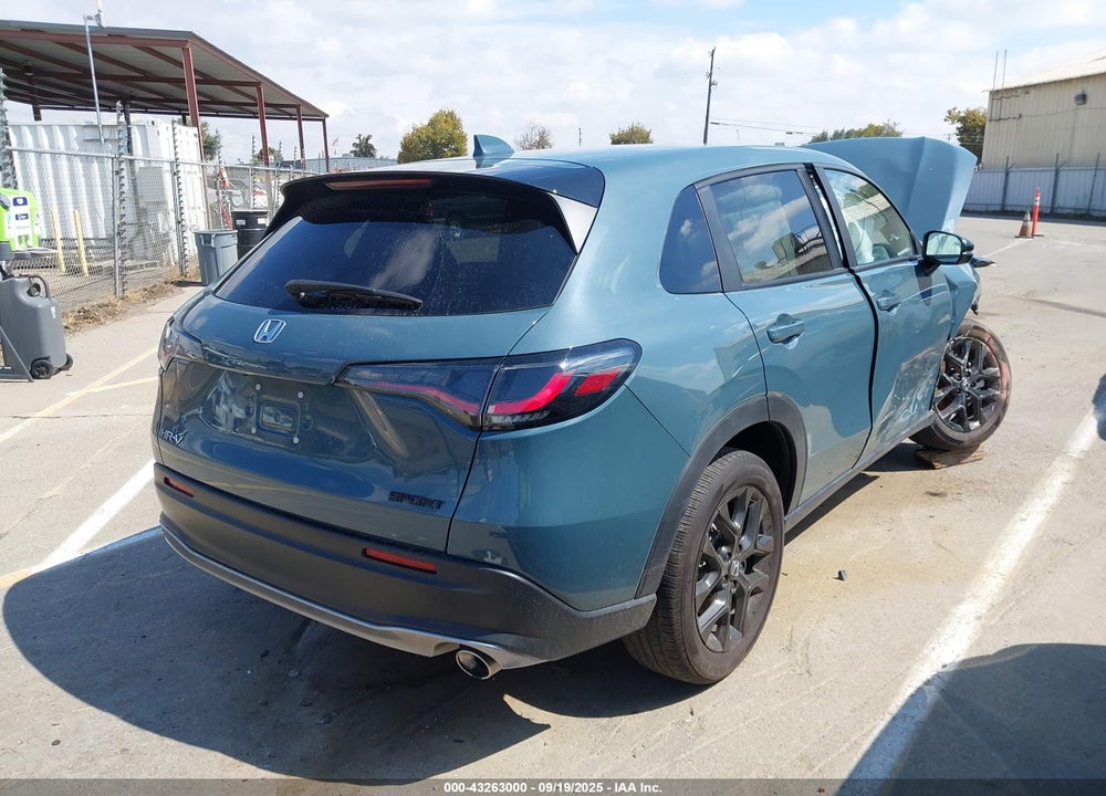 2024 HONDA HR-V VIN: 3CZRZ1H54RM741243