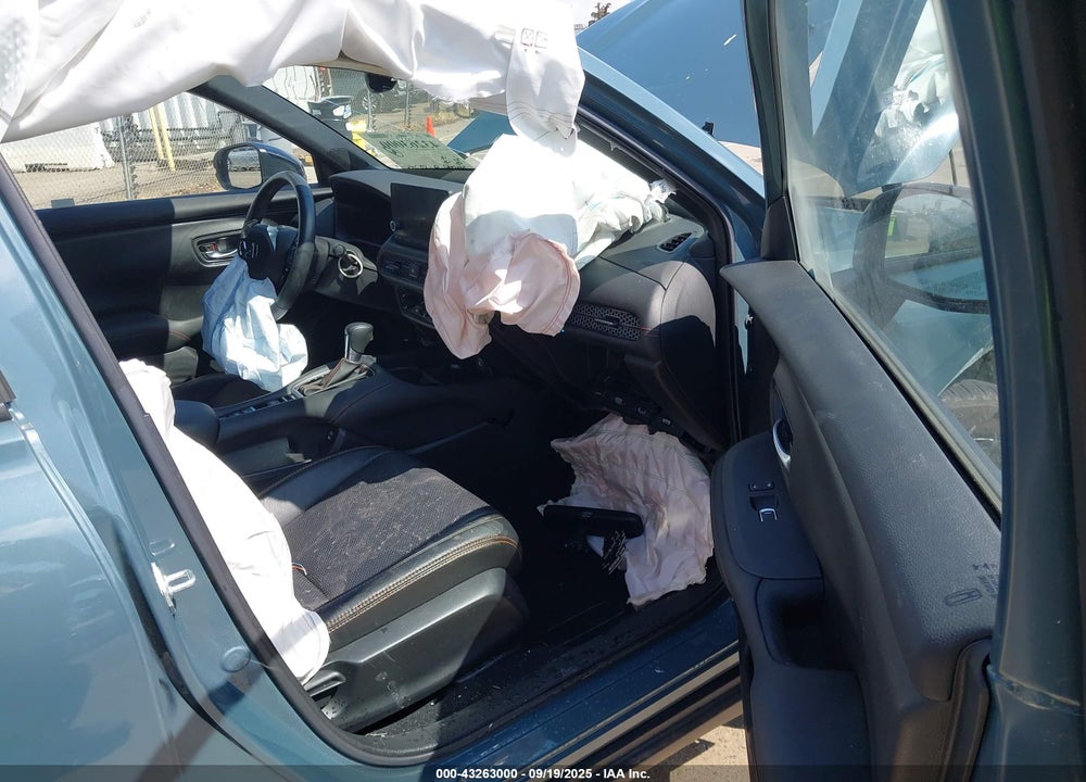 2024 HONDA HR-V VIN: 3CZRZ1H54RM741243