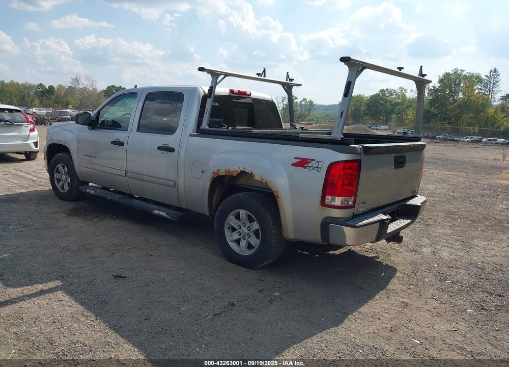 2012 GMC SIERRA 1500 VIN: 3GTP2VE79CG158655