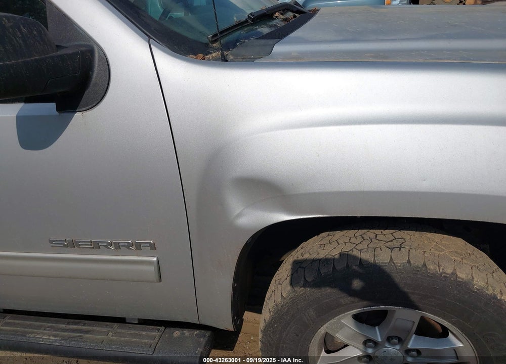 2012 GMC SIERRA 1500 VIN: 3GTP2VE79CG158655