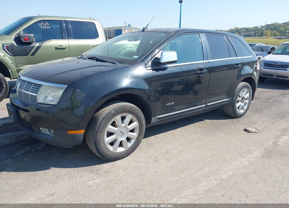 2007 LINCOLN MKX VIN: 2LMDU88C47BJ16989