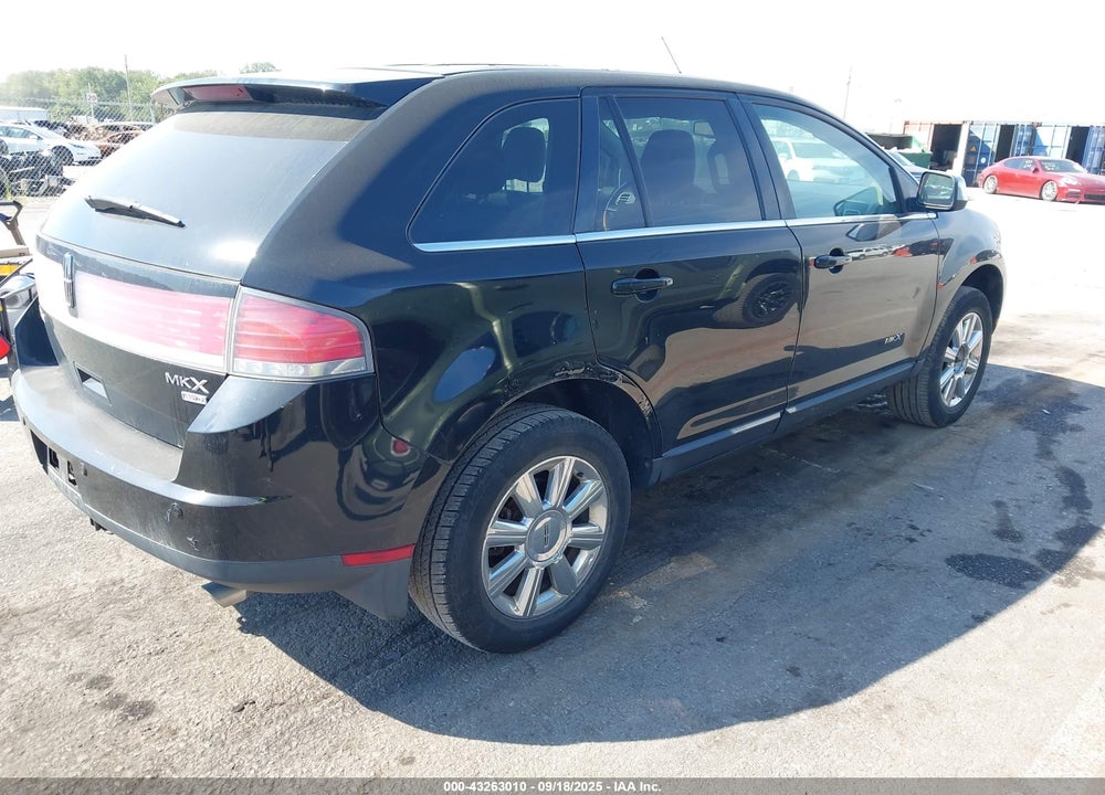 2007 LINCOLN MKX VIN: 2LMDU88C47BJ16989