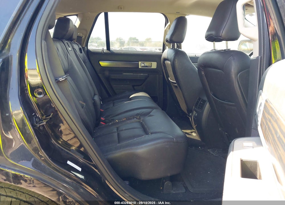 2007 LINCOLN MKX VIN: 2LMDU88C47BJ16989