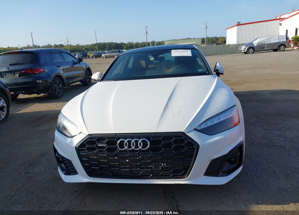 2025 AUDI A5 SPORTBACK PREMIUM 45 TFSI S LINE QUATTRO S TRONIC VIN: WAUDACF56SA008312