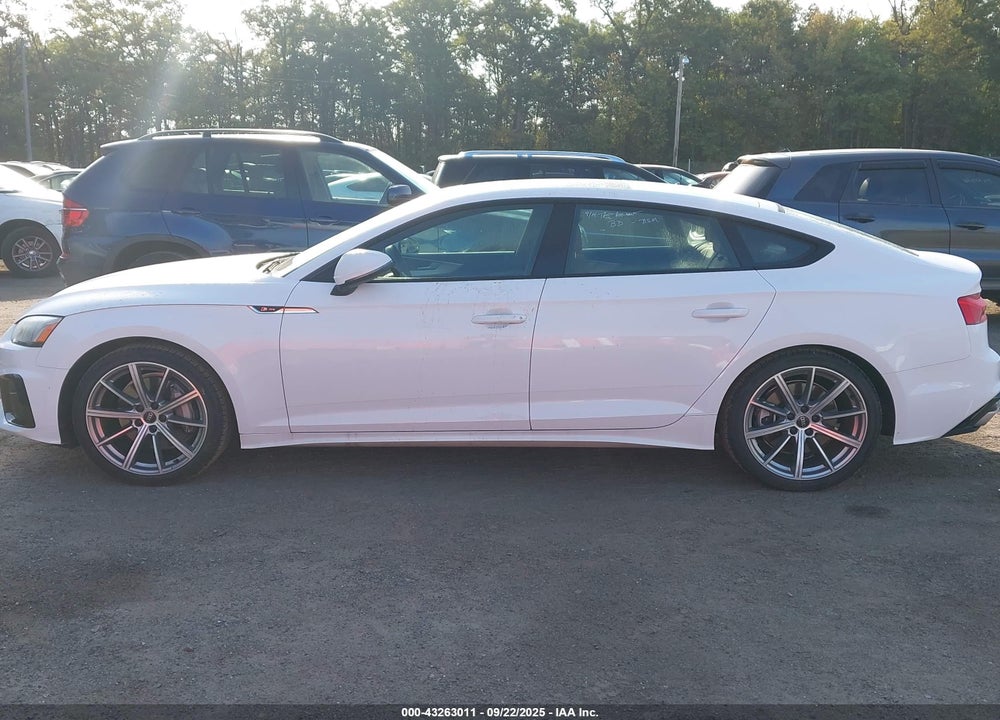 2025 AUDI A5 SPORTBACK PREMIUM 45 TFSI S LINE QUATTRO S TRONIC VIN: WAUDACF56SA008312