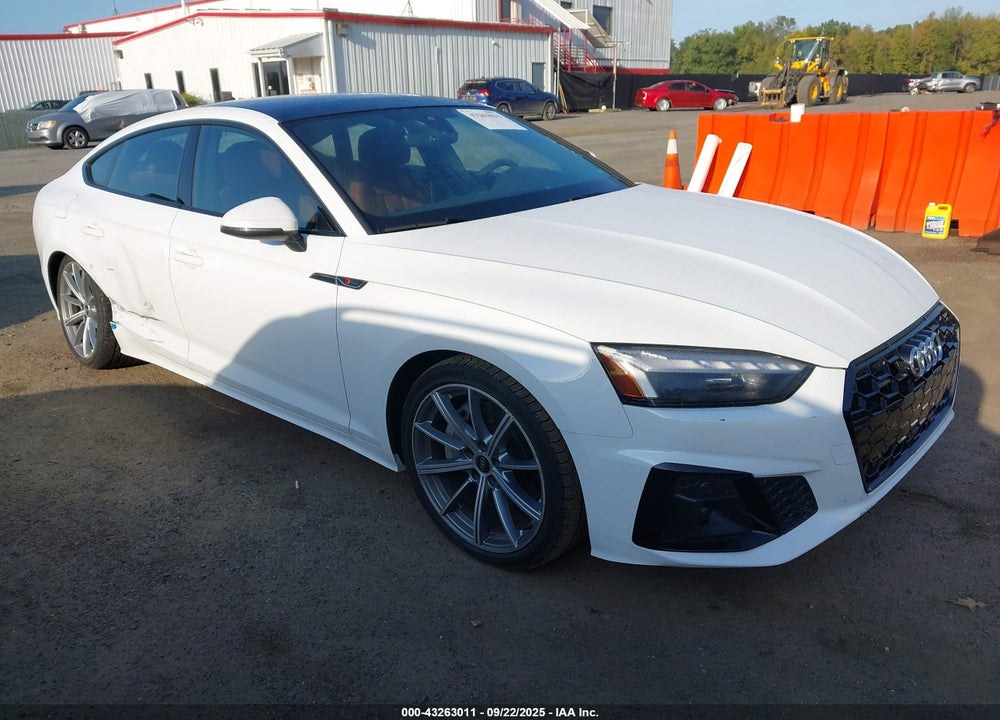 2025 AUDI A5 SPORTBACK PREMIUM 45 TFSI S LINE QUATTRO S TRONIC VIN: WAUDACF56SA008312