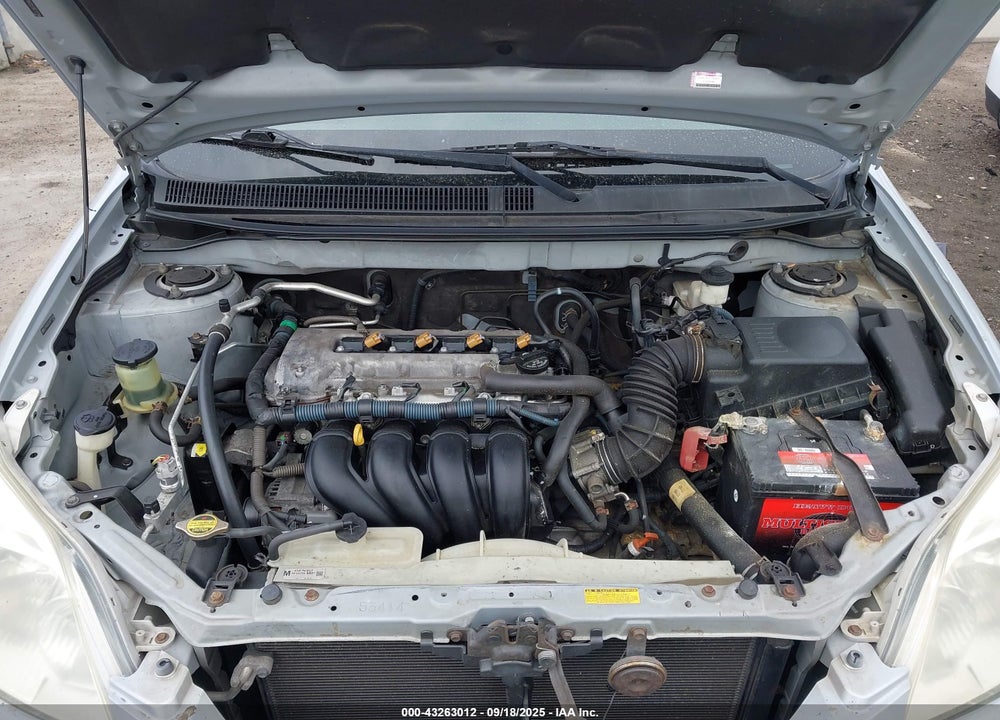 2008 TOYOTA MATRIX VIN: 2T1KR32E38C717194