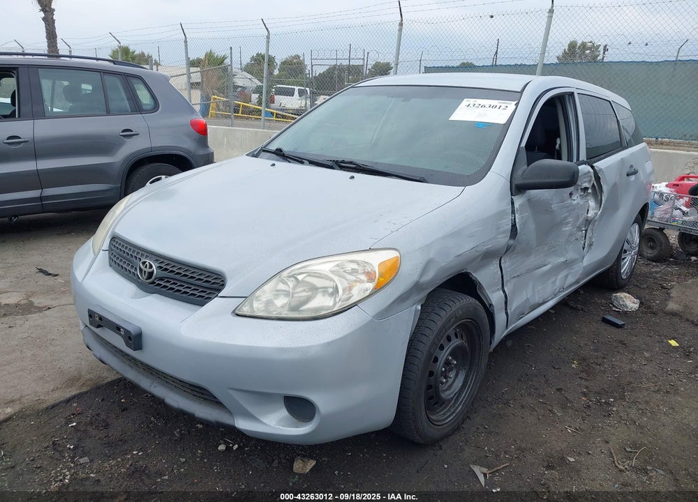 2008 TOYOTA MATRIX VIN: 2T1KR32E38C717194