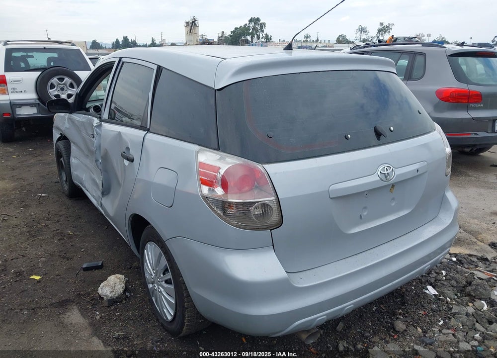 2008 TOYOTA MATRIX VIN: 2T1KR32E38C717194