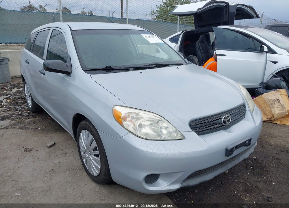 2008 TOYOTA MATRIX VIN: 2T1KR32E38C717194