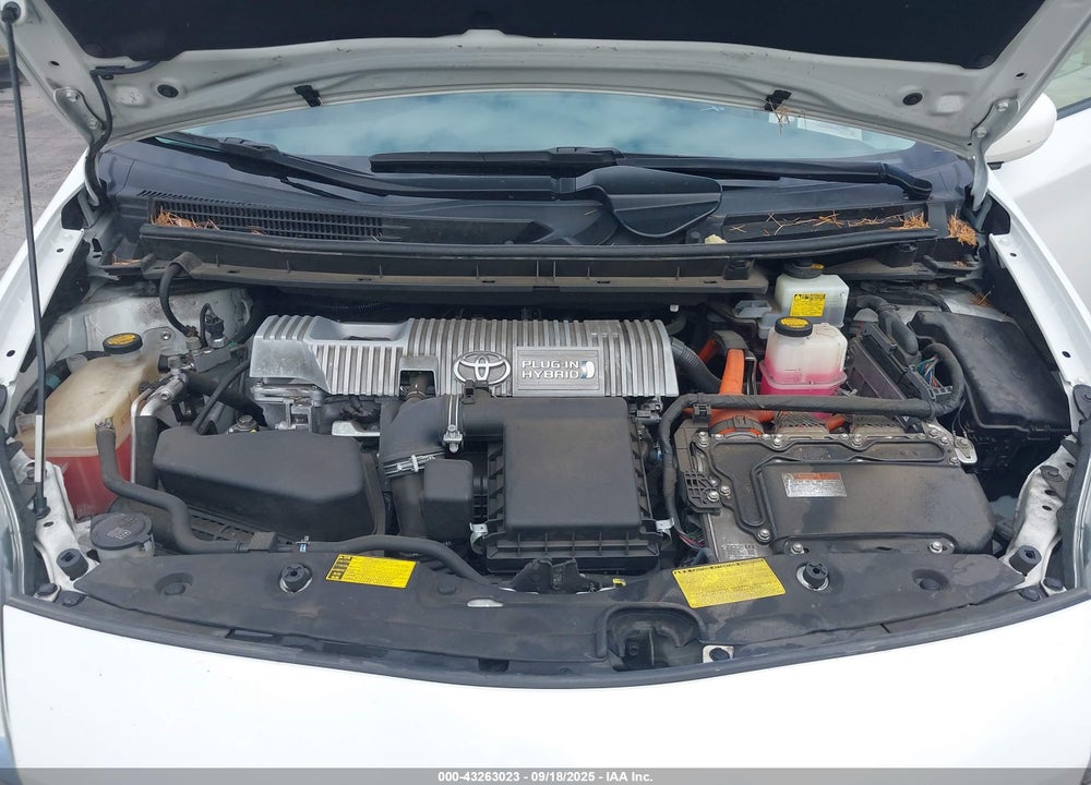 2014 TOYOTA PRIUS PLUG-IN VIN: JTDKN3DP7E3057465