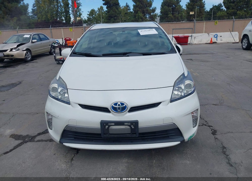 2014 TOYOTA PRIUS PLUG-IN VIN: JTDKN3DP7E3057465