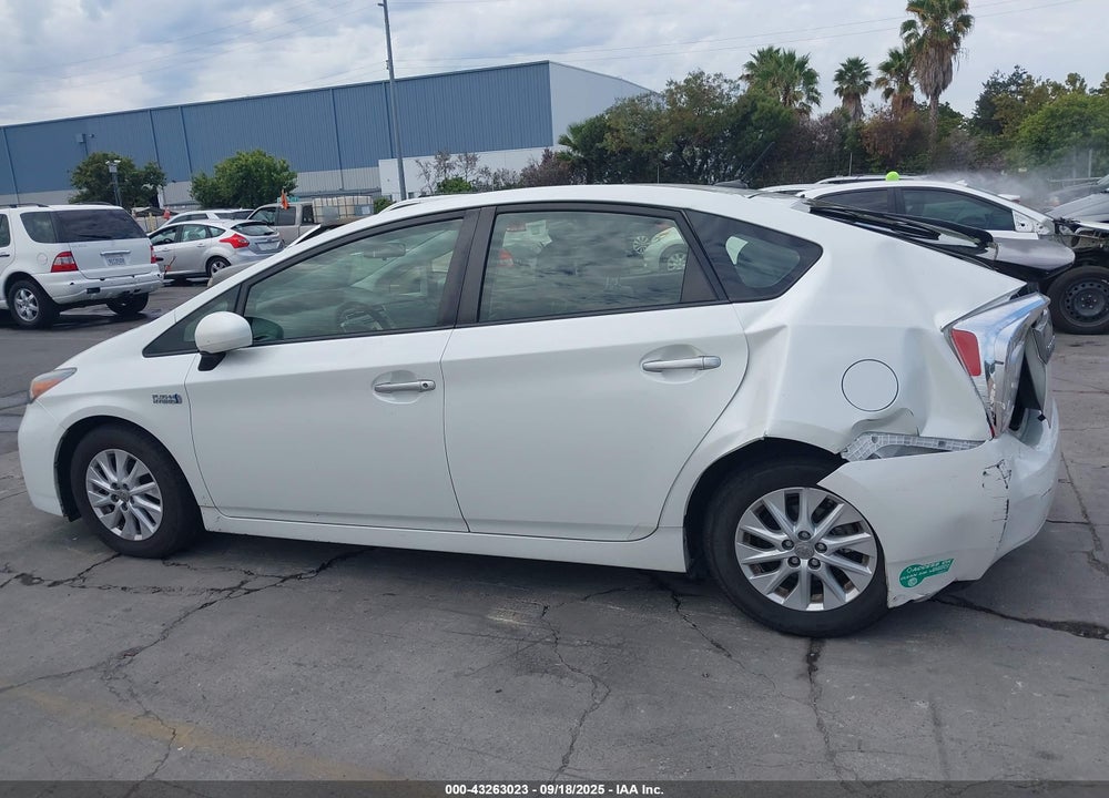 2014 TOYOTA PRIUS PLUG-IN VIN: JTDKN3DP7E3057465