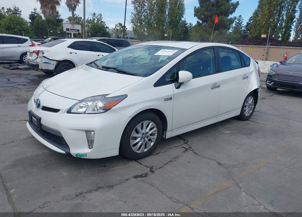 2014 TOYOTA PRIUS PLUG-IN VIN: JTDKN3DP7E3057465