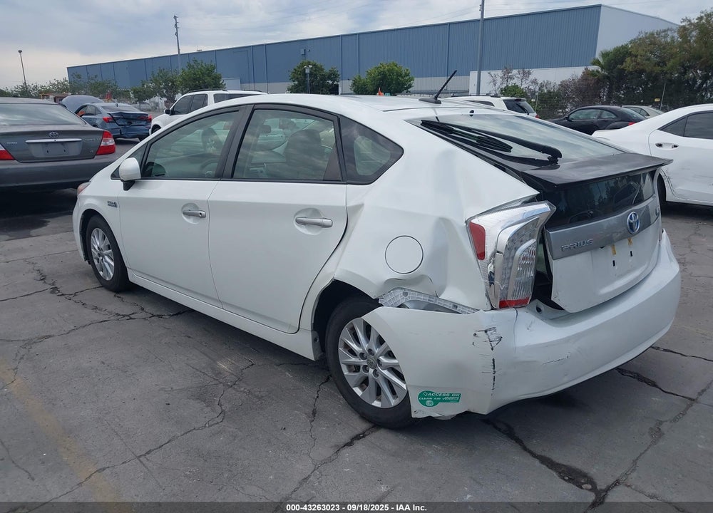 2014 TOYOTA PRIUS PLUG-IN VIN: JTDKN3DP7E3057465