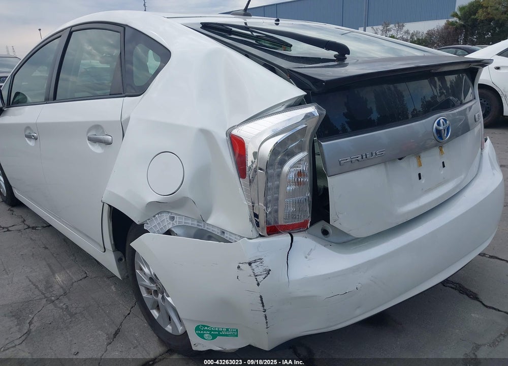 2014 TOYOTA PRIUS PLUG-IN VIN: JTDKN3DP7E3057465