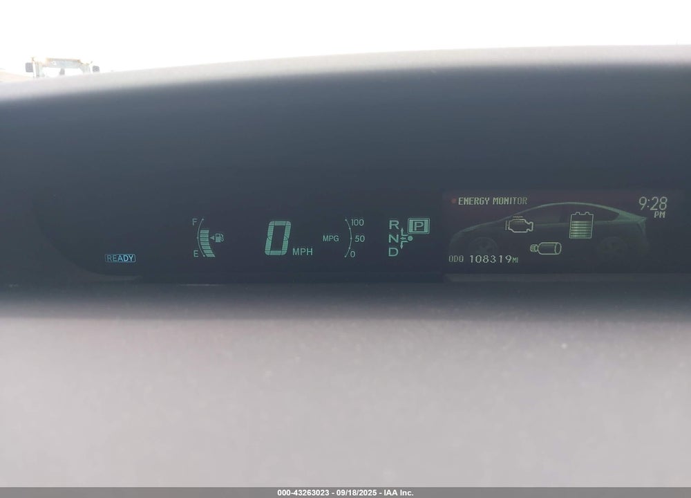 2014 TOYOTA PRIUS PLUG-IN VIN: JTDKN3DP7E3057465