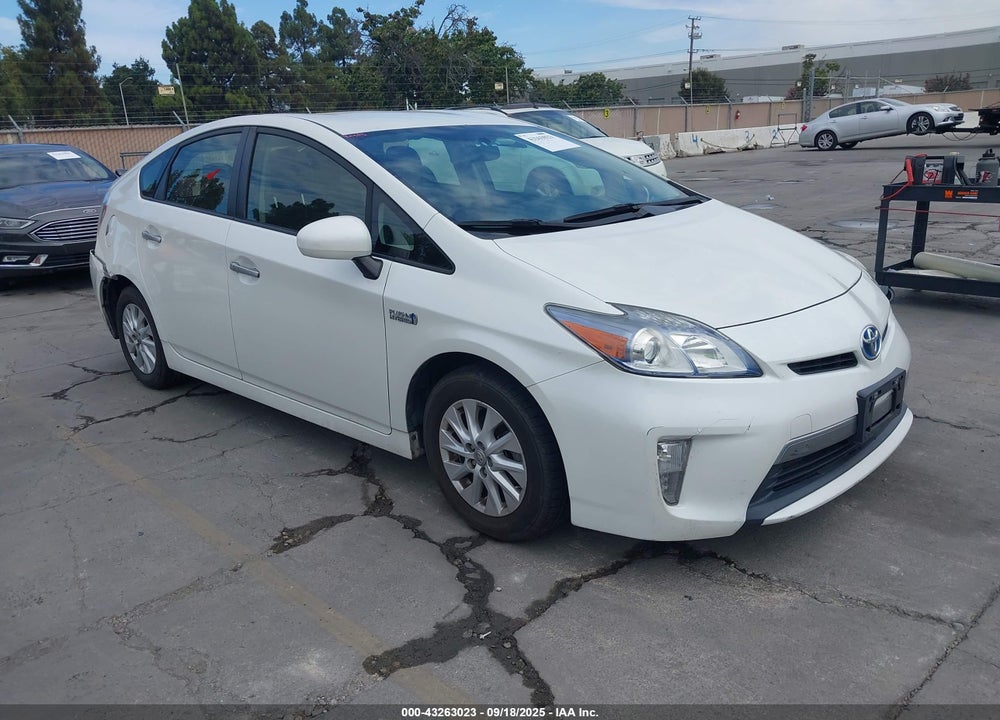 2014 TOYOTA PRIUS PLUG-IN VIN: JTDKN3DP7E3057465
