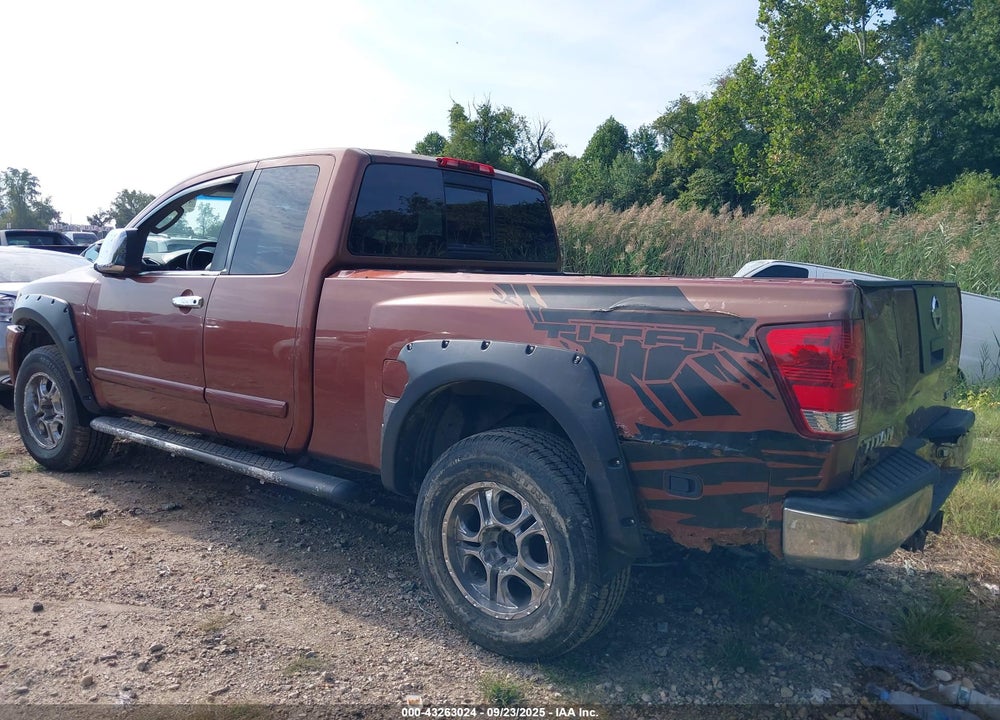 2004 NISSAN TITAN LE VIN: 1N6AA06B44N568137