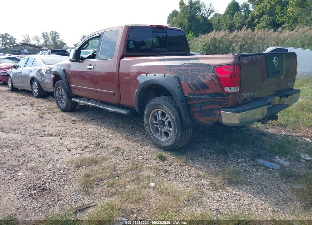 2004 NISSAN TITAN LE VIN: 1N6AA06B44N568137