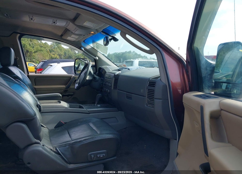 2004 NISSAN TITAN LE VIN: 1N6AA06B44N568137