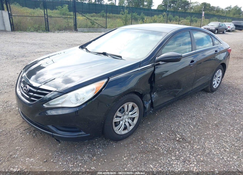 2011 HYUNDAI SONATA GLS VIN: 5NPEB4AC1BH263569