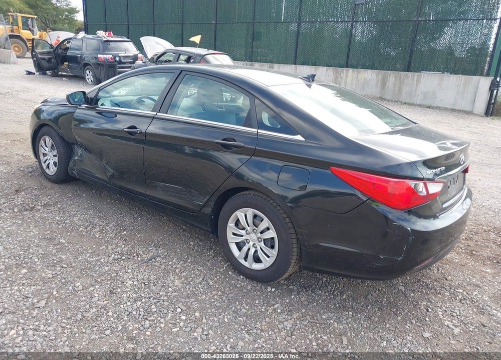 2011 HYUNDAI SONATA GLS VIN: 5NPEB4AC1BH263569