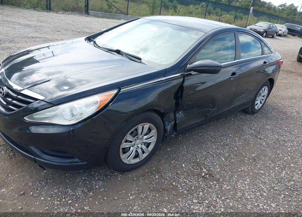 2011 HYUNDAI SONATA GLS VIN: 5NPEB4AC1BH263569