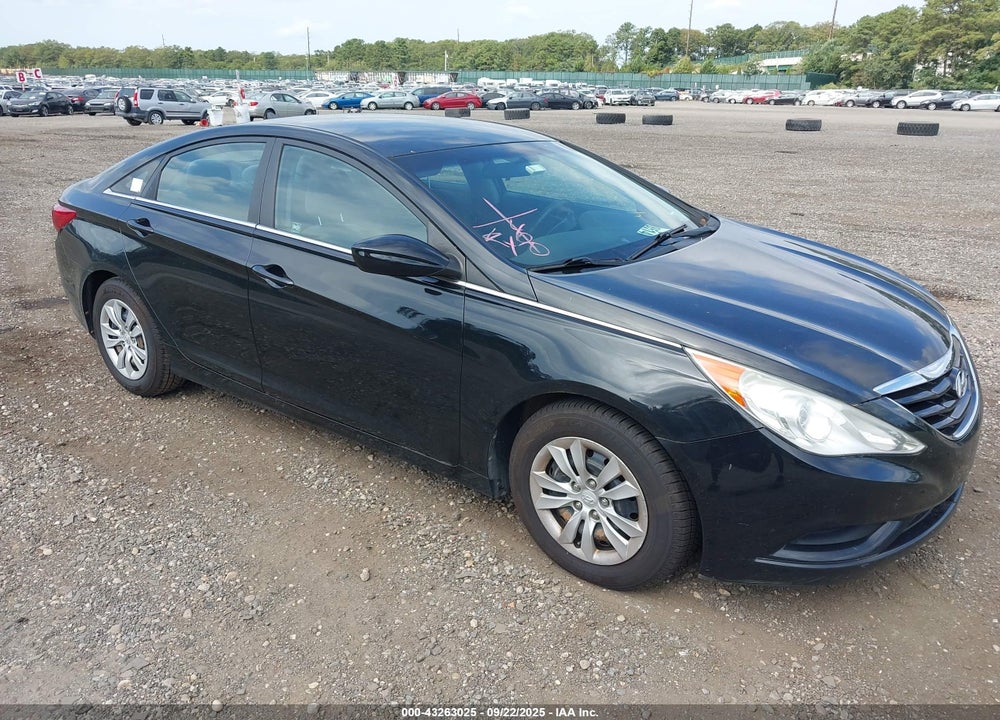 2011 HYUNDAI SONATA GLS VIN: 5NPEB4AC1BH263569