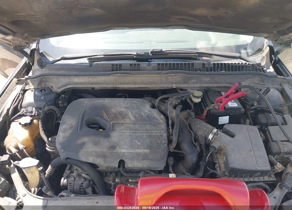 2015 FORD FUSION SE VIN: 3FA6P0HD1FR183016