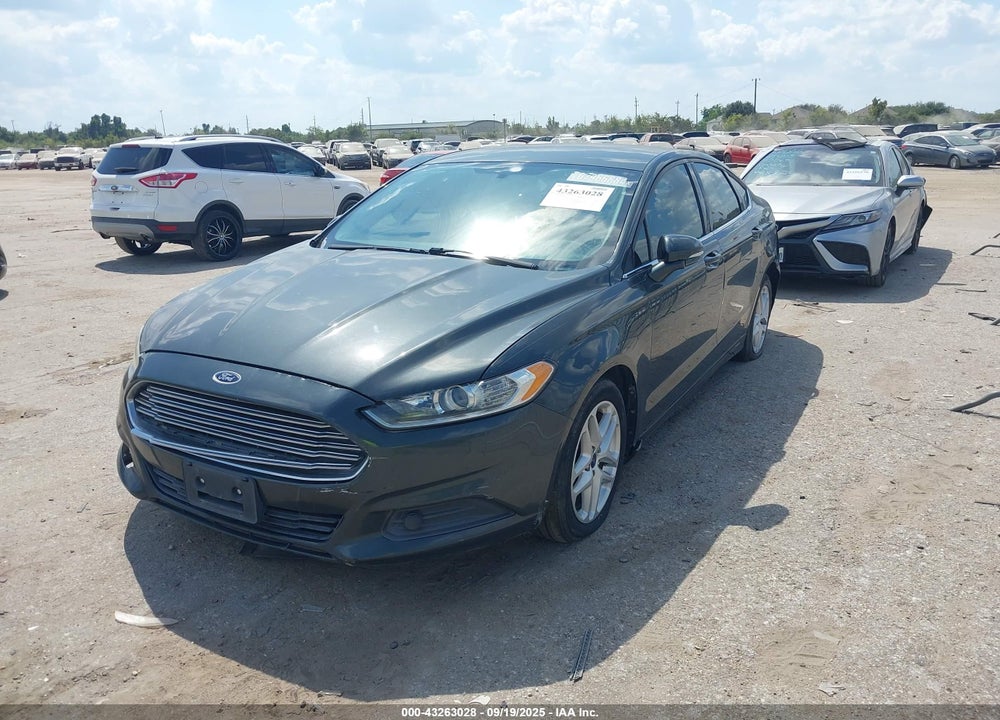 2015 FORD FUSION SE VIN: 3FA6P0HD1FR183016